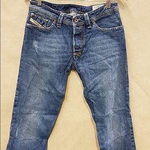 Diesel Shazor button fly sz30 jeans gender unknown